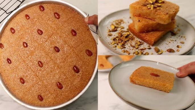 البسوسة المكرملة