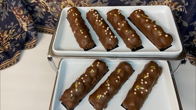 ألواح الشوكولاتة بالفول السوداني