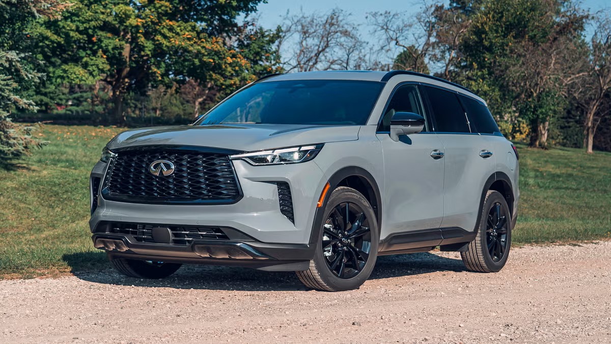 إنفينيتي QX60 موديل 2025