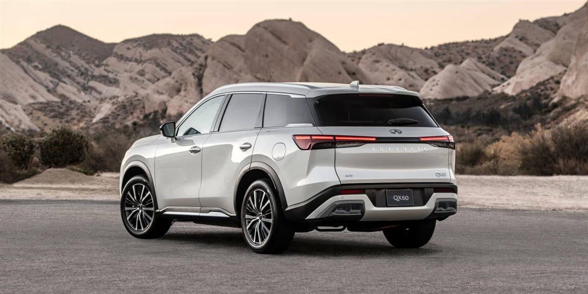 إنفينيتي QX60 موديل 2025
