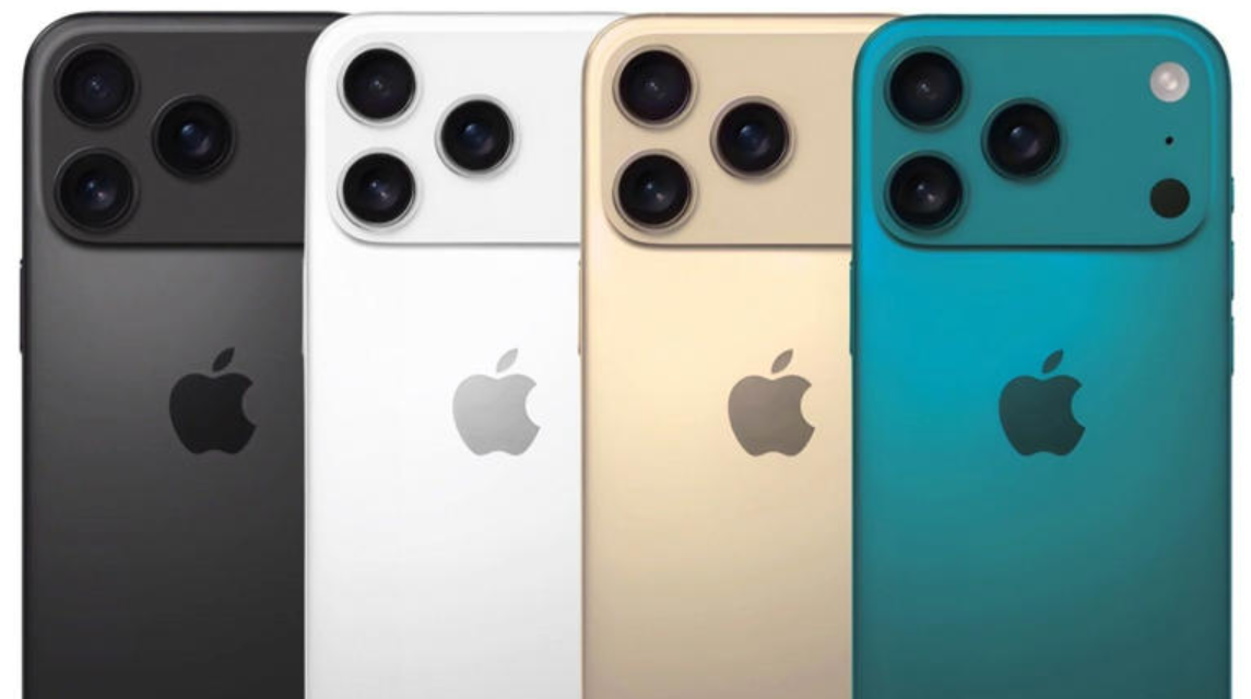 تصميم<strong> iPhone 17 Pro Max</strong>