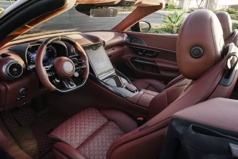Rocket GTC Deep Red