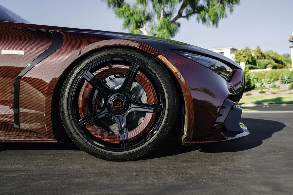 Rocket GTC Deep Red