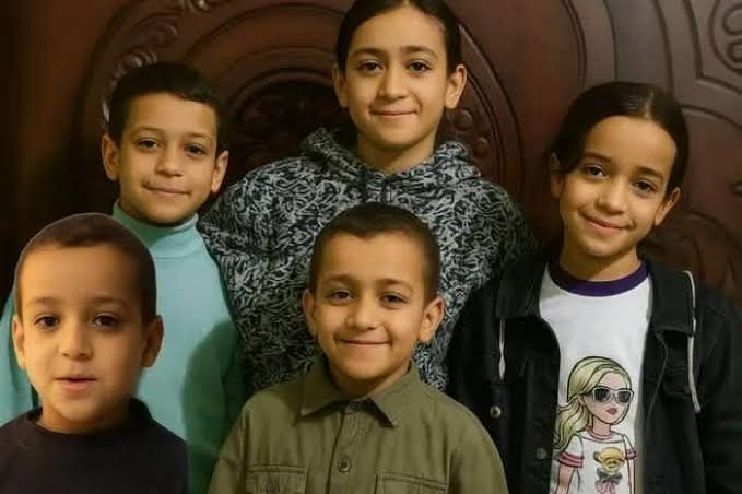 أطفال واقعة المنيا 