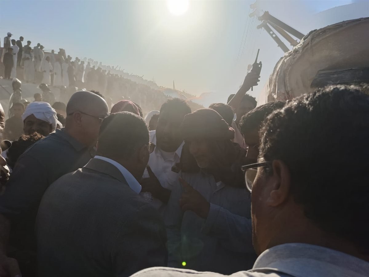محافظ مطروح يتابع تطورات الحادث
