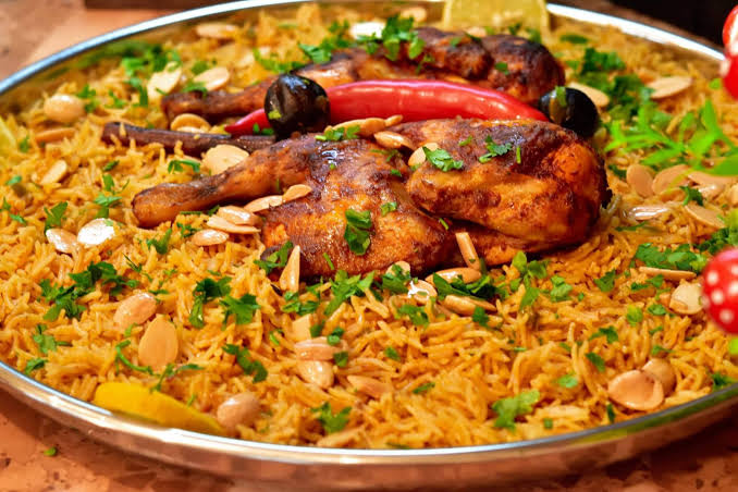 كبسة الفراخ 