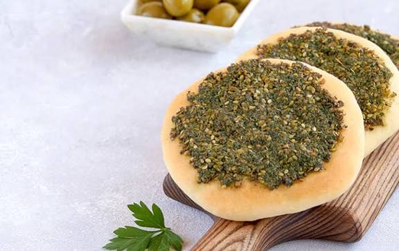 مناقيش الزعتر