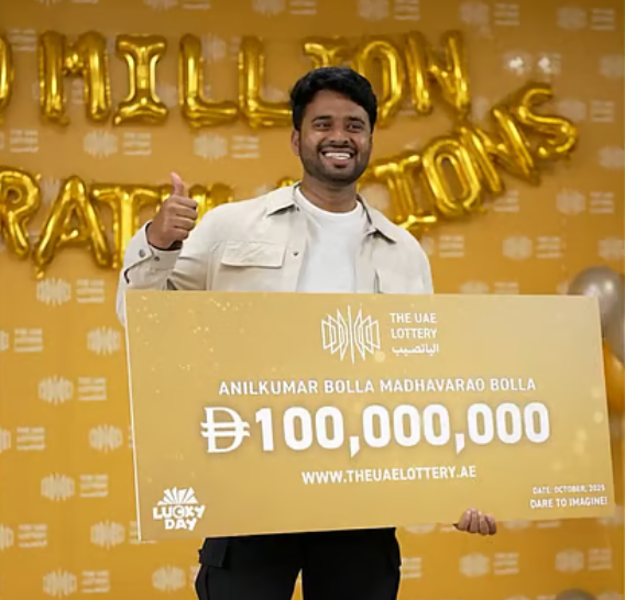 الإماراتي  أنيلكومار بولا<br>