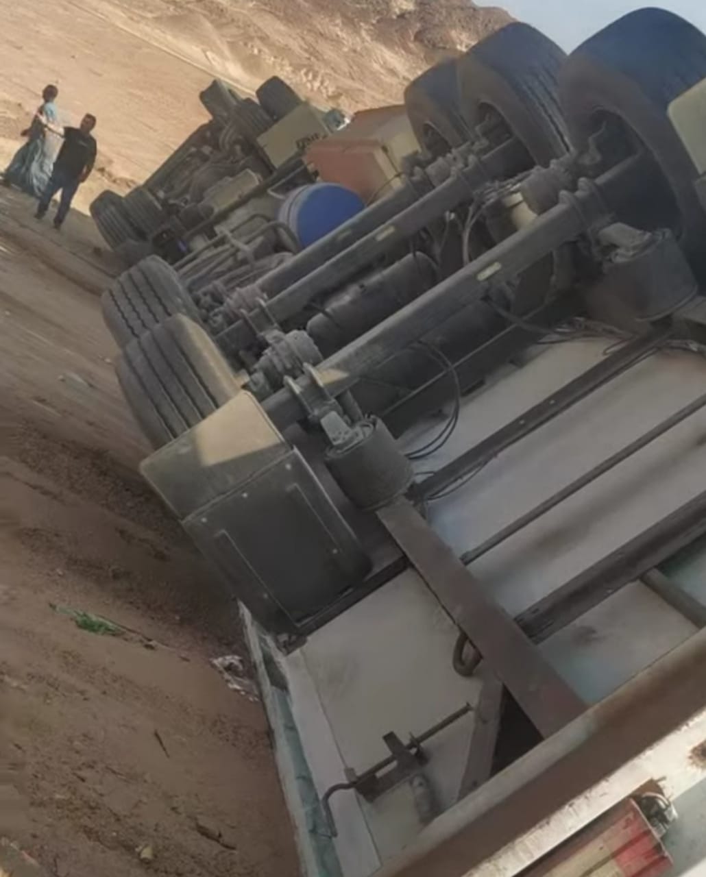 الحادث بطريق شرم الشيخ