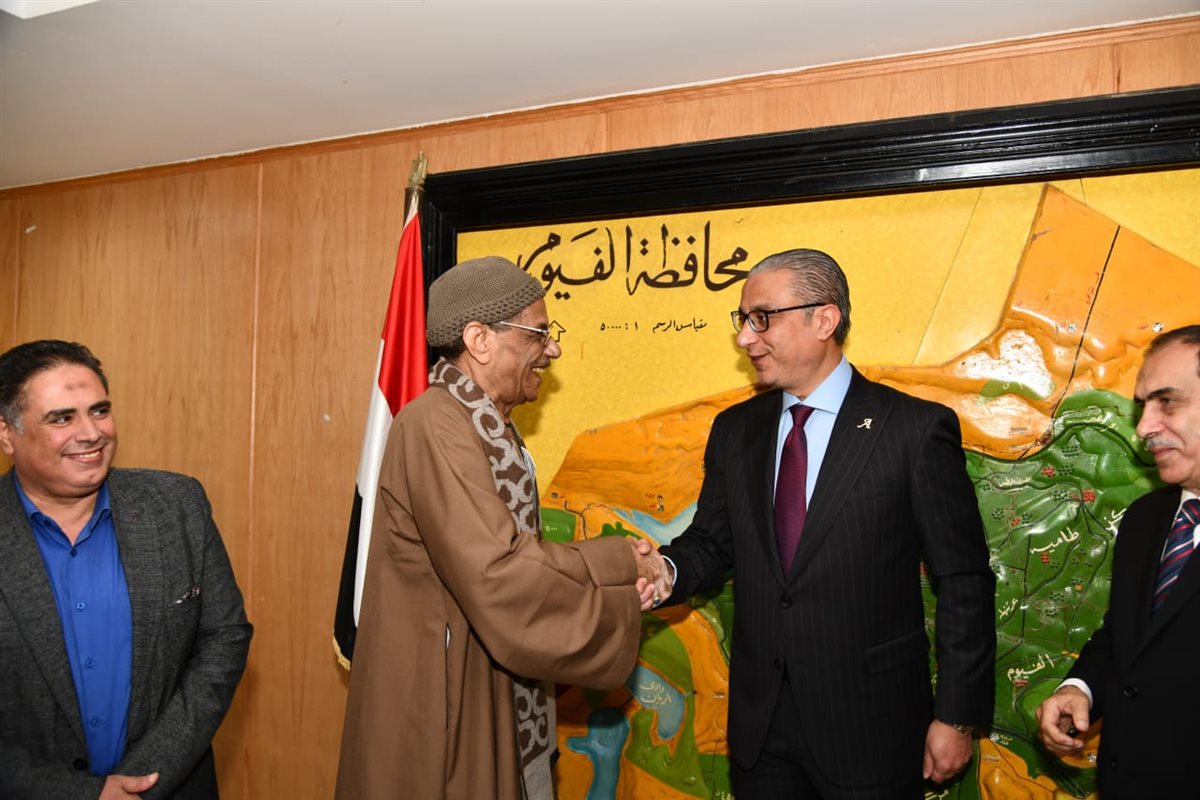 توقيع بروتوكول لرفع كفاءة الإنتاج الزراعي