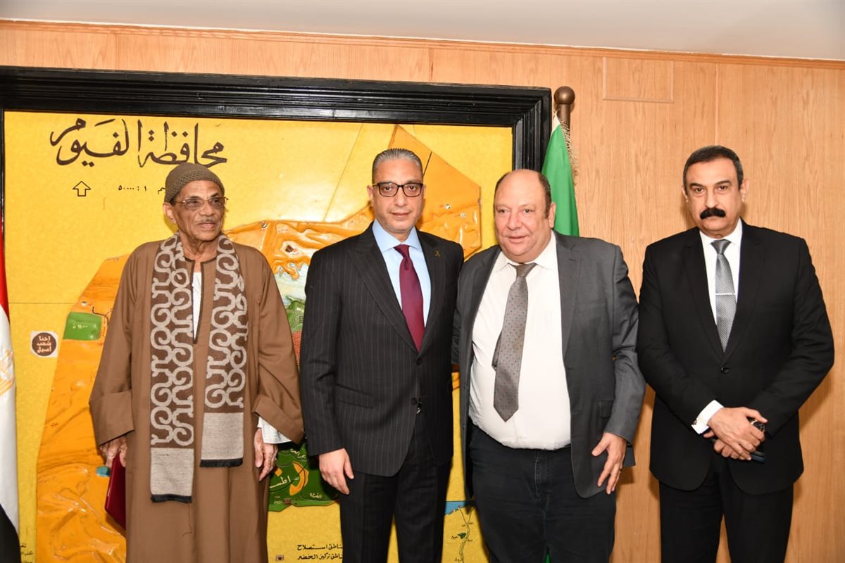 توقيع بروتوكول لرفع كفاءة الإنتاج الزراعي