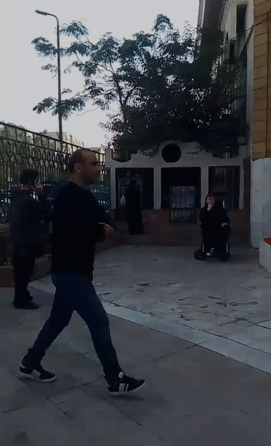 تشييع جثمان محمد صبري نجم الزمالك السابق 