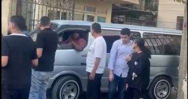 تشييع جثمان محمد صبري نجم الزمالك السابق 