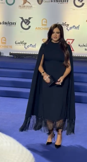 ياسمين عبد العزيز في مهرجان ذا بيست<br> 