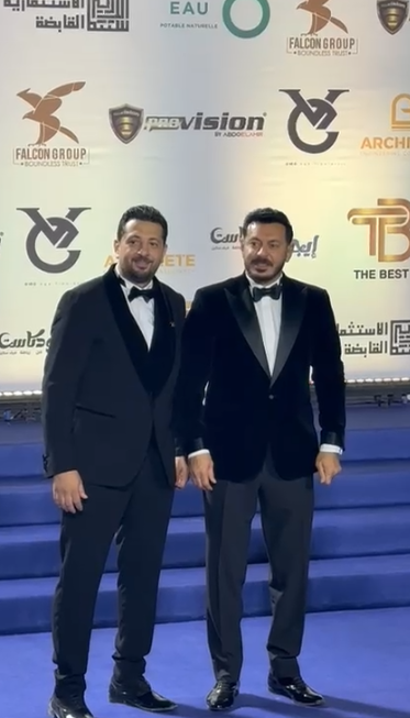 مصطفى شعبان في مهرجان ذا بيست<br> 