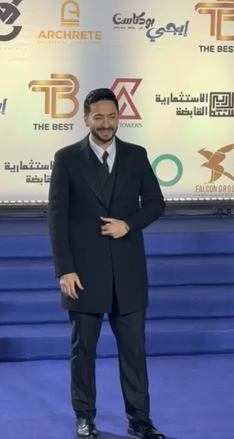 حمادة هلال في مهرجان ذا بيست<br> 