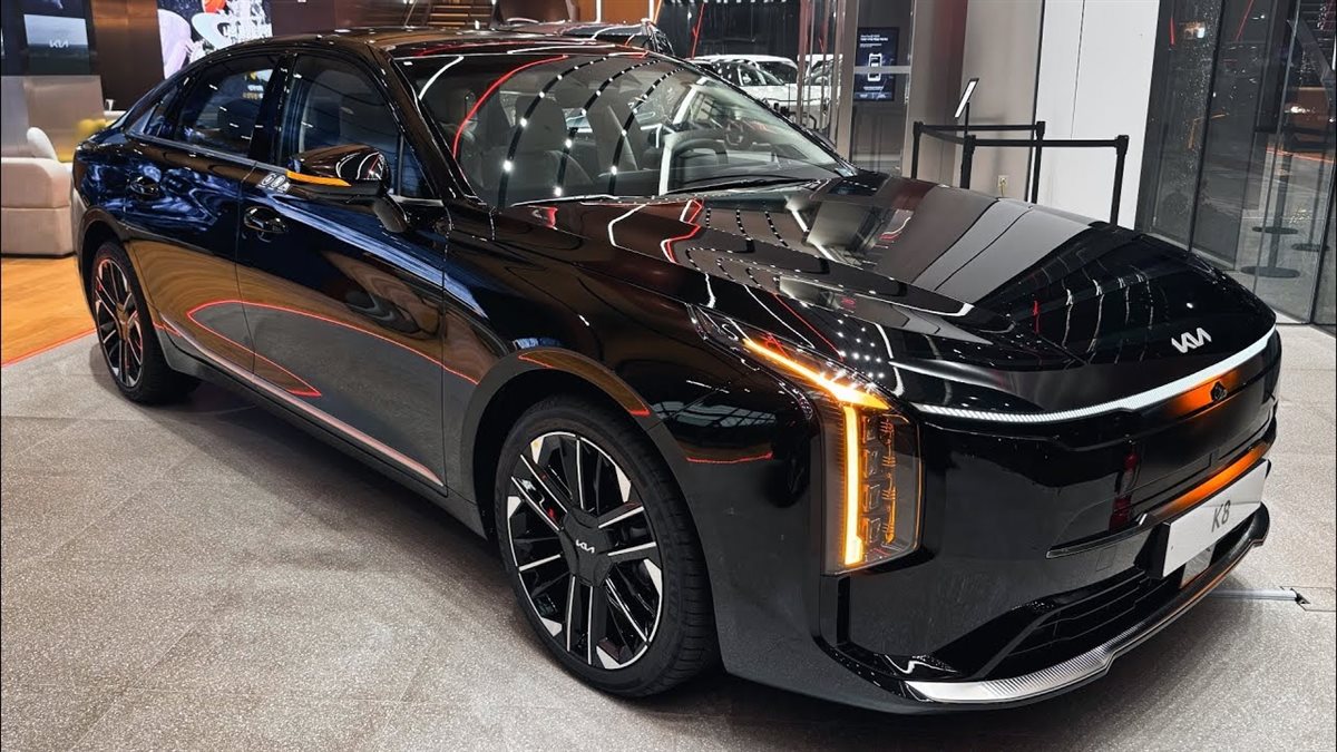 كيا K8 موديل 2025