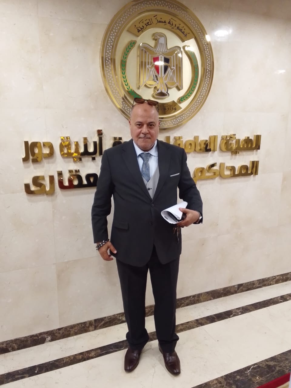 المستشار ثروت محمد