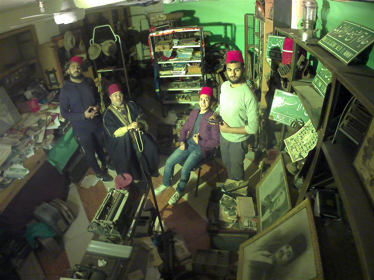 الفنان مينا بولس