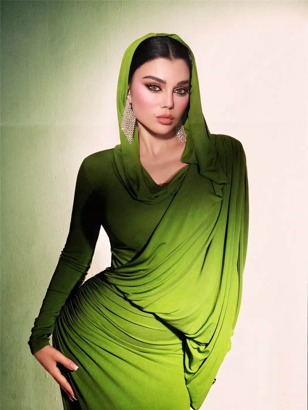 إطلالة هيفاء وهبي في عيد الفطر