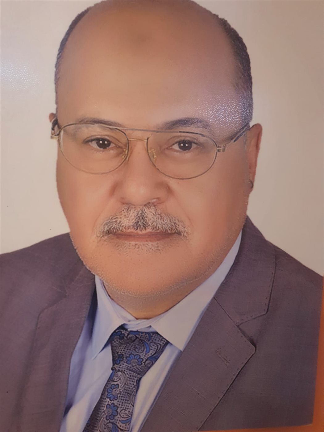 برقية عزاء من المستشار ثروت محمد