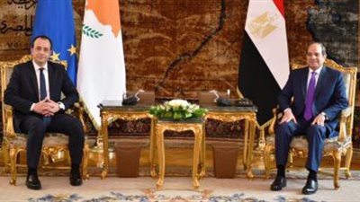 السيسى ونظيره القبرصى يثمنان التطور المستمر في العلاقات المصرية القبرصية