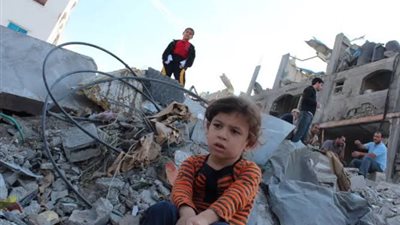 «الأونروا» 20% من أطفال قطاع غزة مصابون بالتهابات رئوية