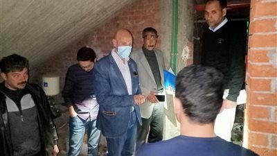 حملة علي المنشآت الطبية الخاصة بأبوحماد وتشميع مستشفى تعمل بدون ترخيص