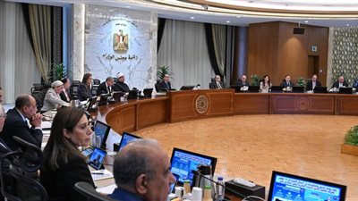 الوزراء يستعرضون تطورات العمل فى مجموعة من الملفات المهمة
