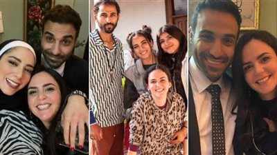 ركين سعد تشارك الجمهور صورًا من كواليس 