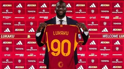 رسميًا.. روميلو لوكاكو بداخل صفوف روما قادمًا من تشيلسي