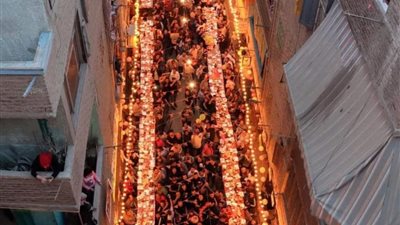 بالصور.. رمضان في مصر حاجة تانية 