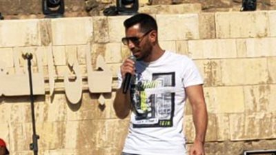 عزيز مرقة يستعد لحفله الليلة ضمن مهرجان محكى القلعة