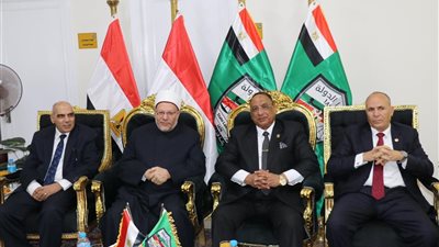 بحضور مفتي الجمهورية.. قضايا الدولة تفتتح فرعي الهيئة في دمنهور (صور)