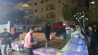 محافظة الجيزة تشن حملات لإزالة التعديات على الطريق العام بحدائق الاهرام