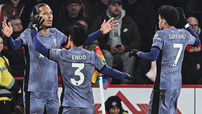 ليفربول يفوز بهدفين على حساب شيفيلد يونايتد