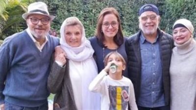 خروج زوجة الراحل أشرف عبد الغفور من المستشفى