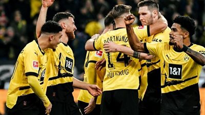 بوروسيا دورتموند يسحق فرايبورج بثلاثيه نظيفه دون رد