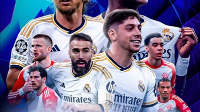 القمة الحاسمة.. ريال مدريد يستضيف بايرن ميونخ بدوري الأبطال