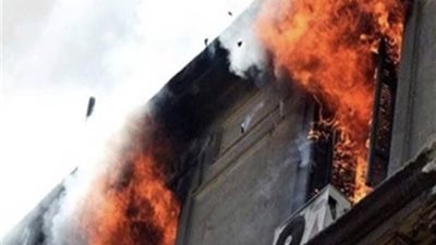 إصابة 15 شخصا في انفجار أسطوانة غاز بالجيزة