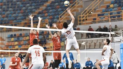 نهائي كأس مصر لكرة الطائرة يجمع بين الأهلي والزمالك