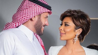 اصاله تثير الشكوك عن حقيقه انفصالها عن زوجها