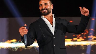 أحمد سعد يحتل المركز الثاني في تصنيف أنغامي بعد عمرو دياب