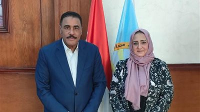 محافظ مطروح يستقبل رئيسة اللجنة النقابية المهنية للسياحيين بمطروح