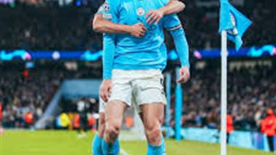 ثنائية هالاند تضع مانشستر سيتي في الصدارة