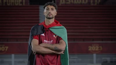 فيفا يمنح وسام أبو علي أحقية تمثيله لمنتخب فلسطين