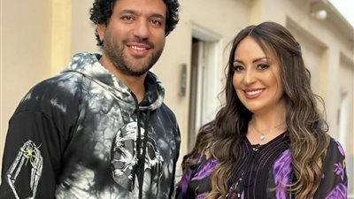 نيرمين الفقي تواصل تصوير 