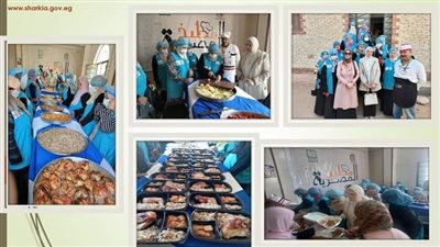 القومي للمرأة بالشرقية يُنفذ دورات تدريبية للسيدات لإدارة المطابخ الكبرى