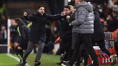 أرتيتا يعلن: سأحتفل مرة أخرى ويثني على رايا