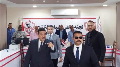 في هدوء يعقبه العاصفة.. غلق باب اليوم الأول لانتخابات الزمالك